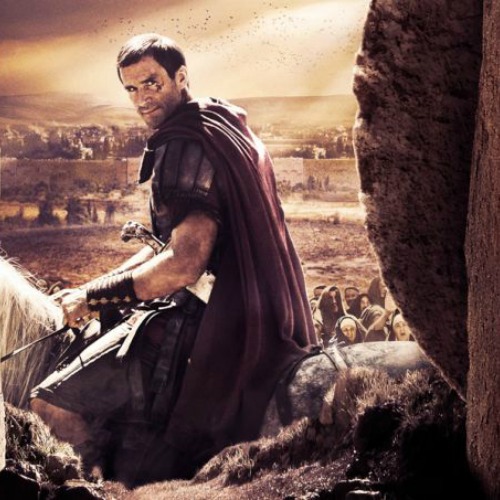Joseph Finnes, as the Roman tribune Clavius, who must investigate and put to rest the claims of Jesus's resurrection. Joseph Finnes, as the Roman tribune Clavius, who must investigate and put to rest the claims of Jesus's resurrection.