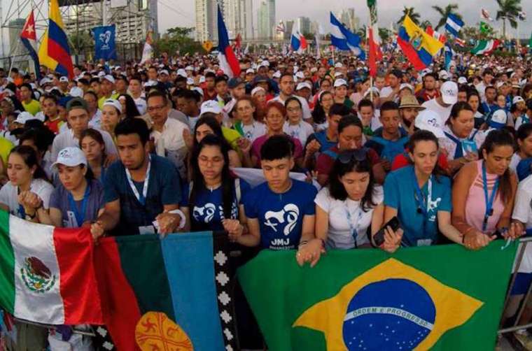 Opening Mass for World Youth Day 2019 in Panama Opening Mass for World Youth Day 2019 in Panama