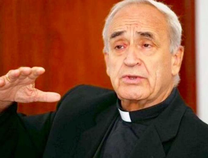 Bishop Jose Luis Azcona Bishop Jose Luis Azcona