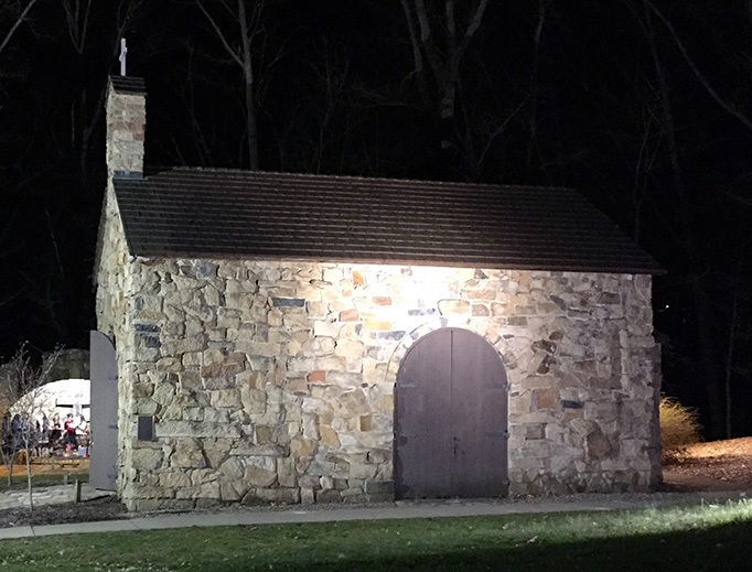The Portiuncula Chapel is the site of perpetual adoration during the school year at Franciscan University of Steubenville The Portiuncula Chapel is the site of perpetual adoration during the school year at Franciscan University of Steubenville