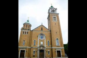 St. Joseph's Catholic Church in New Haven. St. Joseph's Catholic Church in New Haven.