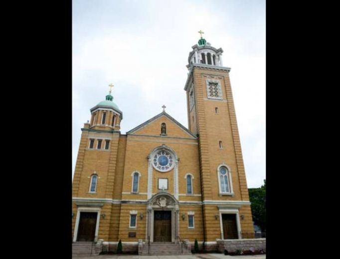 St. Joseph's Catholic Church in New Haven. St. Joseph's Catholic Church in New Haven.