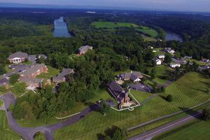 An aerial view of the Christendom College campus. An aerial view of the Christendom College campus.