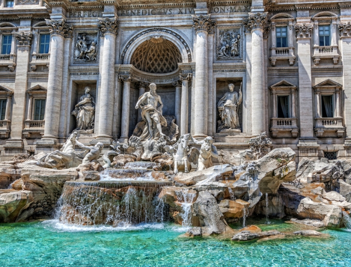 Trevi Fountain Trevi Fountain