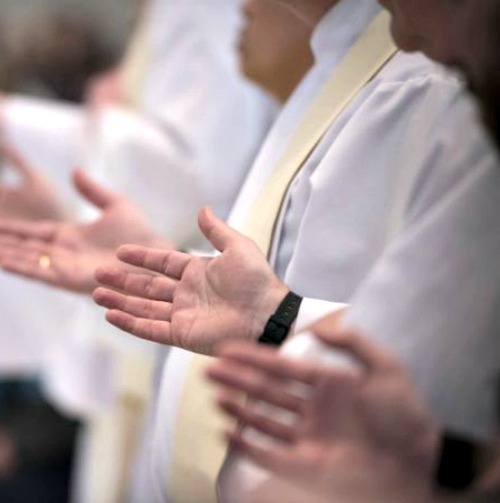 Priests celebrate Mass at the Cathedral of the Immaculate Conception in Denver on Jan. 17.
Priests celebrate Mass at the Cathedral of the Immaculate Conception in Denver on Jan. 17.