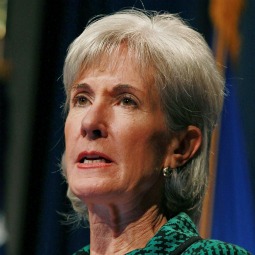 Health and Human Services Secretary Kathleen Sebelius speaks during a news conference on Nov. 14 in Washington. Health and Human Services Secretary Kathleen Sebelius speaks during a news conference on Nov. 14 in Washington.
