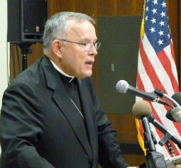 Archbishop Charles Chaput of Philadelphia. Archbishop Charles Chaput of Philadelphia.