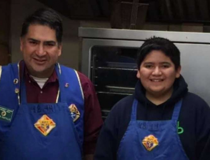 Kendrick Castillo and his father, John Castillo. Kendrick Castillo and his father, John Castillo.