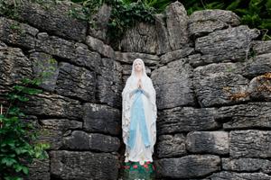St. Bernadette was blessed by the appearance of Our Lady of Lourdes. EWTN will broadcast a movie about her life in a French convent. St. Bernadette was blessed by the appearance of Our Lady of Lourdes. EWTN will broadcast a movie about her life in a French convent.