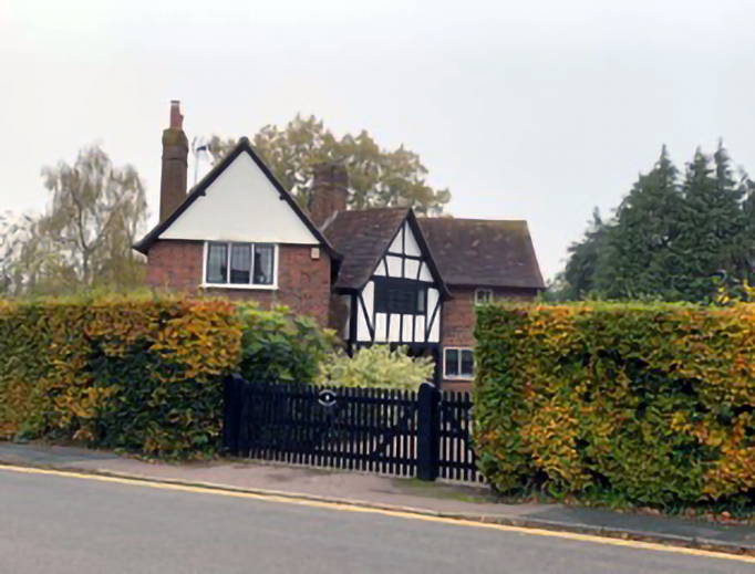 G.K. Chesteron’s home Overroads is seen in Beaconsfield, England.
G.K. Chesteron’s home Overroads is seen in Beaconsfield, England.