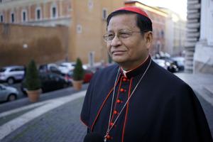 Burmese Cardinal Charles Maung Bo Burmese Cardinal Charles Maung Bo