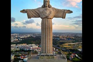 Sanctuary of Christ the King, Almada, Portugal Sanctuary of Christ the King, Almada, Portugal