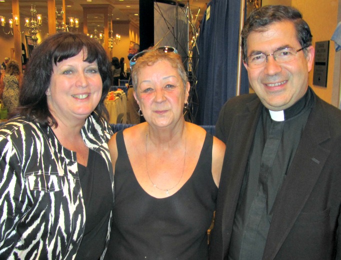 Norma McCorvey, flanked by Janet Morana and Father Frank Pavone of Priests for Life. Norma McCorvey, flanked by Janet Morana and Father Frank Pavone of Priests for Life.