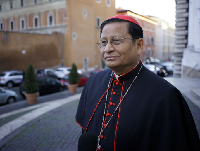 Burmese Cardinal Charles Maung Bo Burmese Cardinal Charles Maung Bo