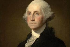 Gilbert Stuart, “Portrait of George Washington,” 1796 Gilbert Stuart, “Portrait of George Washington,” 1796