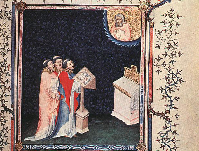 Pseudo-Jacquemart, c. 1400 Pseudo-Jacquemart, c. 1400