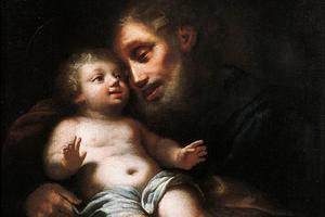 Francesco Conti (1682–1760), “St. Joseph with the Child” Francesco Conti (1682–1760), “St. Joseph with the Child”