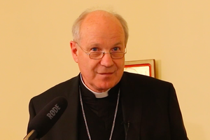 Cardinal Christoph Schönborn addressing a symposium at the International Theological Institute, Trumau, Austria, April 9. The symposium was entitled: "And God Saw That It Was Very Good: Reinvigorating the Sacrament of Marriage and the Christian Family in Light of the 2014 and 2015 Synods." Cardinal Christoph Schönborn addressing a symposium at the International Theological Institute, Trumau, Austria, April 9. The symposium was entitled: "And God Saw That It Was Very Good: Reinvigorating the Sacrament of Marriage and the Christian Family in Light of the 2014 and 2015 Synods."