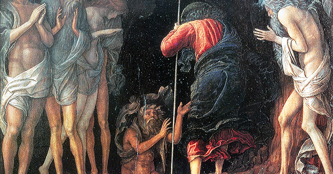 Andrea Mantegna (1431-1506), “Christ's Descent Into Limbo” Andrea Mantegna (1431-1506), “Christ's Descent Into Limbo”