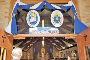 JUBILEE PILGRIMAGE. Sharon Hale passed through the holy doors for the Jubilee Year of Mercy at the National Shrine of Our Lady of Good Help in the Diocese of Green Bay, Wisconsin, among others. JUBILEE PILGRIMAGE. Sharon Hale passed through the holy doors for the Jubilee Year of Mercy at the National Shrine of Our Lady of Good Help in the Diocese of Green Bay, Wisconsin, among others.