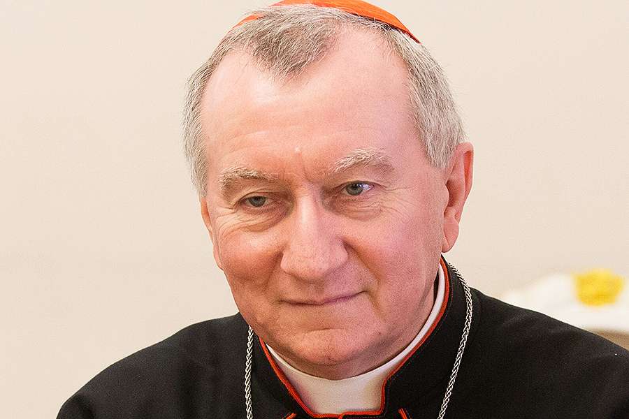 Cardinal Pietro Parolin. Cardinal Pietro Parolin.
