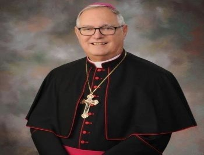 Bishop Thomas Tobin. Bishop Thomas Tobin.