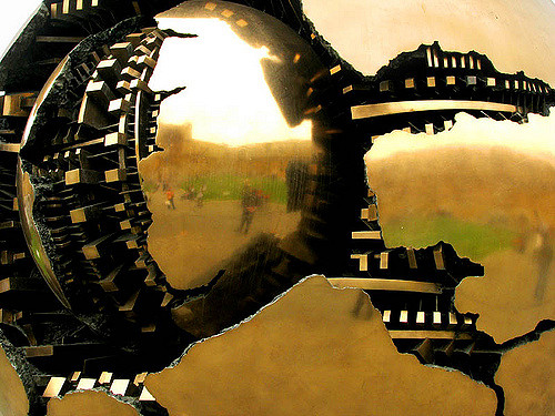 Sphere within Sphere at the Vatican Museums Sphere within Sphere at the Vatican Museums