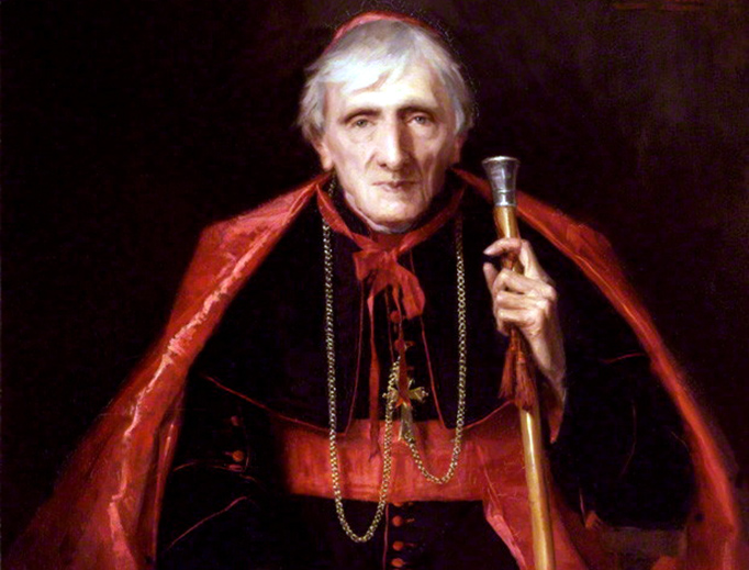 Portrait of John Henry Newman by Emmeline Deane, 1889. Portrait of John Henry Newman by Emmeline Deane, 1889.