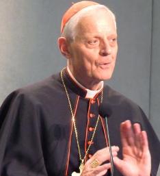 Cardinal Wuerl during an Oct. 8 press conference at the Synod of the New Evangelization in Rome. Cardinal Wuerl during an Oct. 8 press conference at the Synod of the New Evangelization in Rome.
