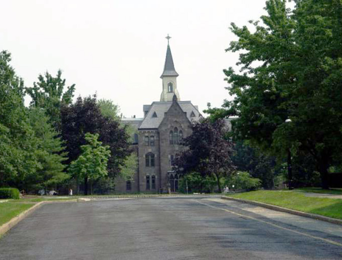 President's Hall, Seton Hall University.
President's Hall, Seton Hall University.