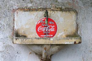Coca-Cola advertisement Coca-Cola advertisement