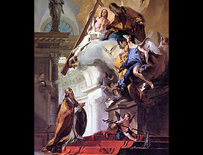 Giovanni Battista Tiepolo, “Vision of St. Clement”, ca. 1730-1735 Giovanni Battista Tiepolo, “Vision of St. Clement”, ca. 1730-1735