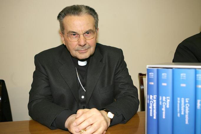 Cardinal Carlo Caffarra. Cardinal Carlo Caffarra.
