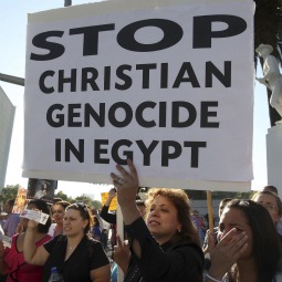 Coptic Christians in Los Angeles protested in October against the killings of people during clashes in Cairo between Christian protesters and military police, and what the demonstrators say is persecution of Christians. Coptic Christians in Los Angeles protested in October against the killings of people during clashes in Cairo between Christian protesters and military police, and what the demonstrators say is persecution of Christians.