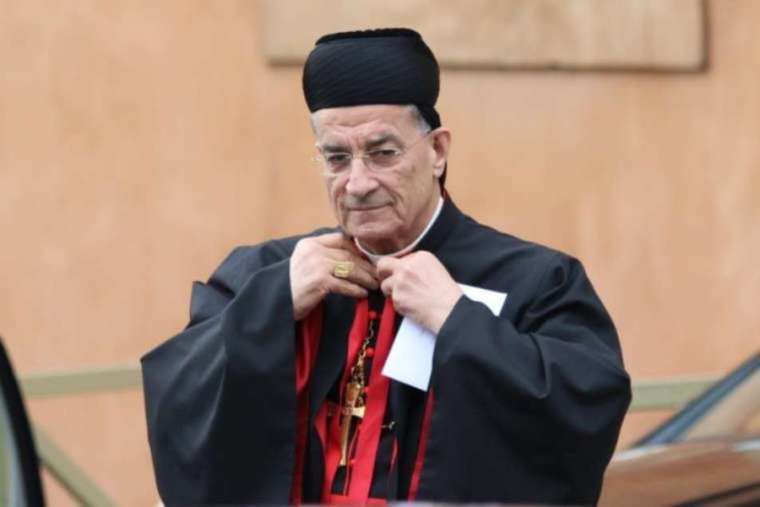 Cardinal Bechara Boutros Rai, the Maronite patriarch in Lebanon, shown walking at the Vatican March 5, 2013, delivered a homily about the devastating explosion. Cardinal Bechara Boutros Rai, the Maronite patriarch in Lebanon, shown walking at the Vatican March 5, 2013, delivered a homily about the devastating explosion.