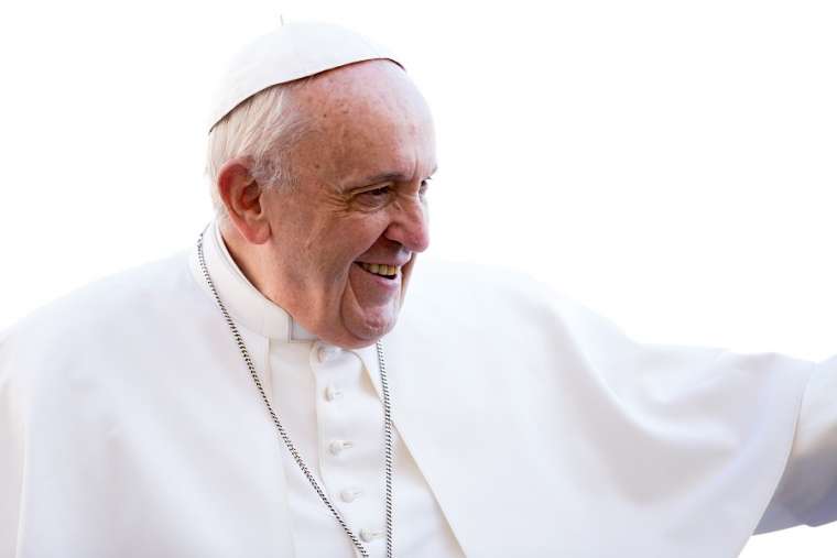 Pope Francis greets the faithful at the general audience March 14. Pope Francis greets the faithful at the general audience March 14.