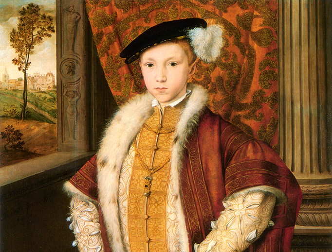 Unknown Artist, ‘Edward VI of England’, ca. 1546 Unknown Artist, ‘Edward VI of England’, ca. 1546