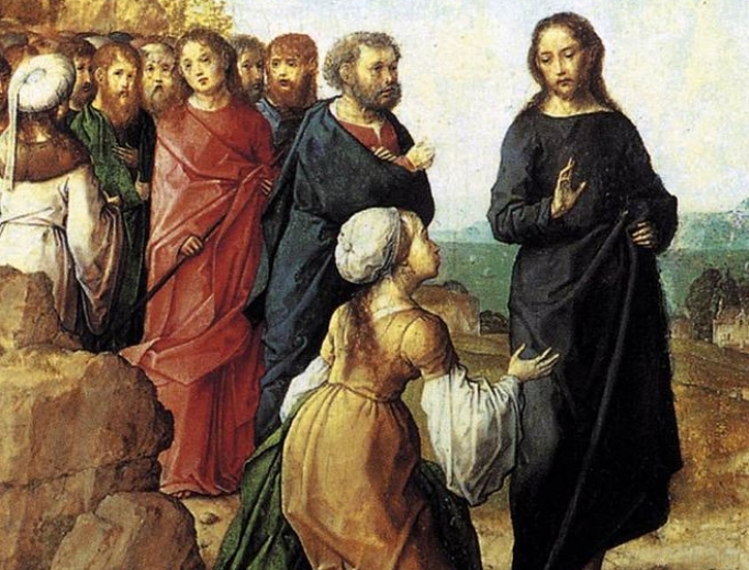 Christ and the Canaanite Woman Christ and the Canaanite Woman