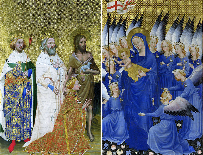 The Wilton Diptych (c. 1397) The Wilton Diptych (c. 1397)