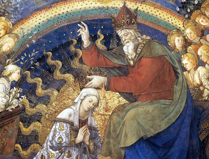 Filippo Lippi, “Coronation of the Virgin,” c. 1468 Filippo Lippi, “Coronation of the Virgin,” c. 1468