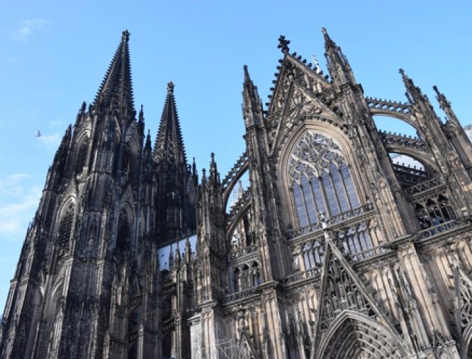 Cathedral in Cologne. Cathedral in Cologne.