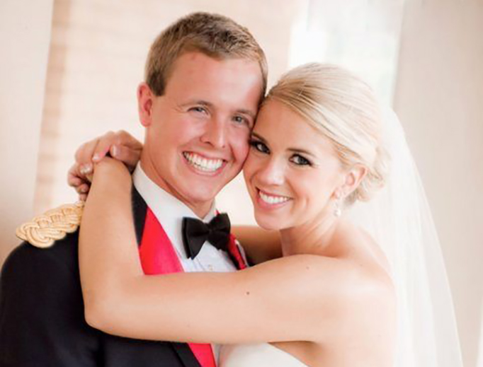 Cpt. and Mrs. Winston Elliott IV Cpt. and Mrs. Winston Elliott IV