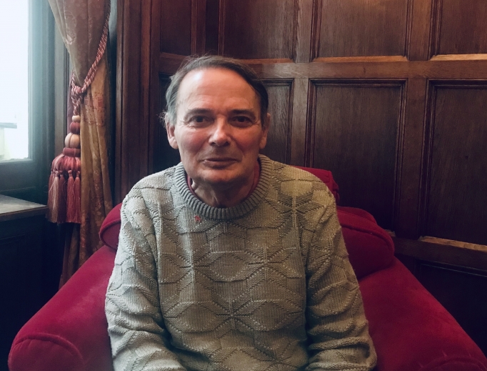 Michel Chiron gives a chilling account in the newly published book J’étais Possédé. Michel Chiron gives a chilling account in the newly published book J’étais Possédé.