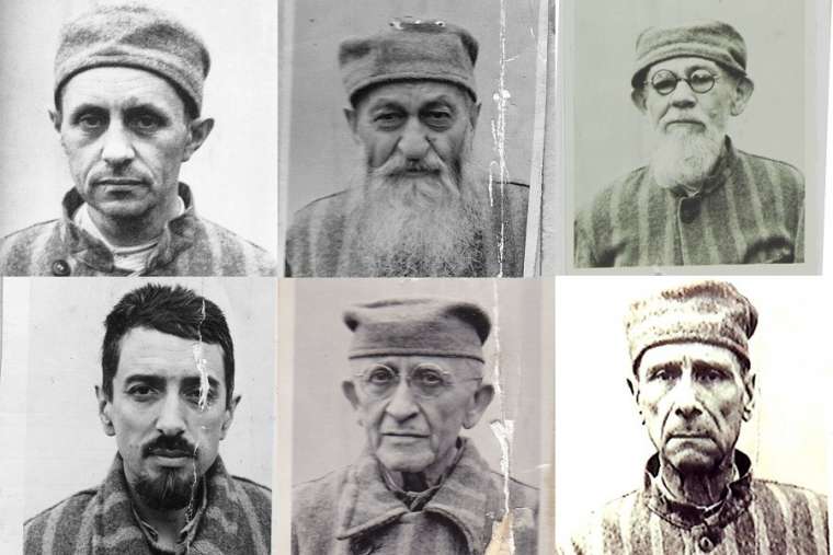 Six of the seven martyred bishops who will be beatified in Blaj, Romania, June 2 are pictured above. Six of the seven martyred bishops who will be beatified in Blaj, Romania, June 2 are pictured above.