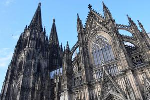 Cathedral in Cologne. Cathedral in Cologne.