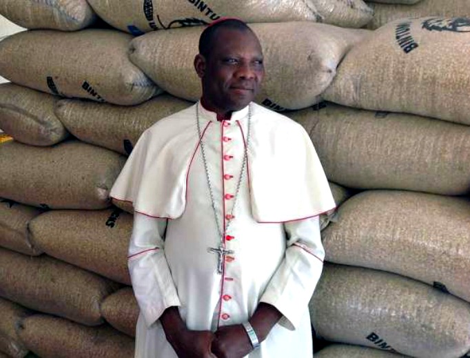 Bishop Oliver Doeme Bishop Oliver Doeme