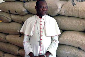 Bishop Oliver Doeme Bishop Oliver Doeme