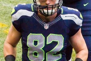 Seattle Seahawks tight end Luke Willson Seattle Seahawks tight end Luke Willson