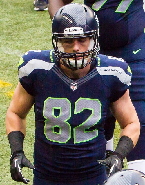 Seattle Seahawks tight end Luke Willson Seattle Seahawks tight end Luke Willson