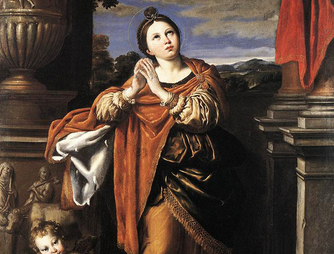 Domenichino (1581–1641), “Saint Agnes” Domenichino (1581–1641), “Saint Agnes”